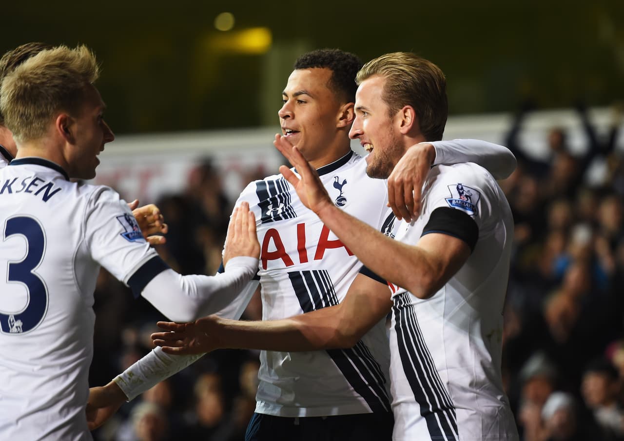 Tottenham se acerca a la Liga de Campeones
