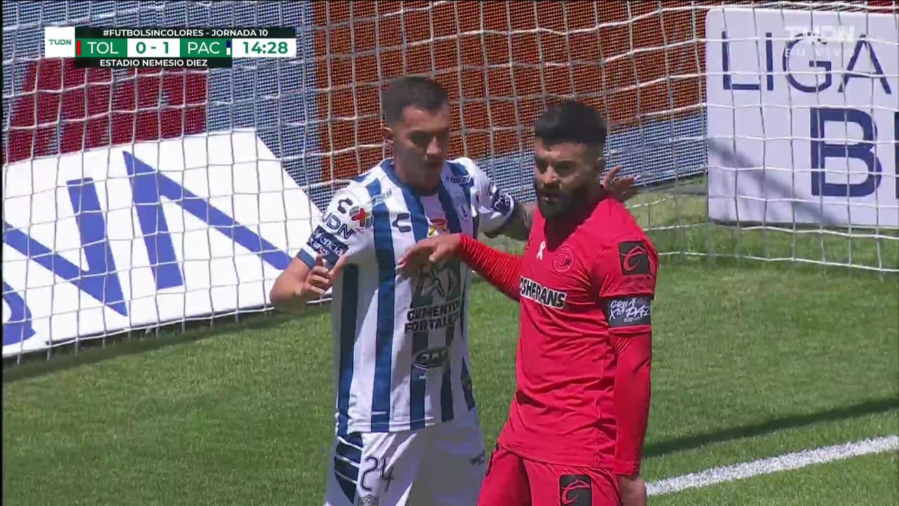 ¡TIRO ATAJADO! disparo por Daniel Álvarez.