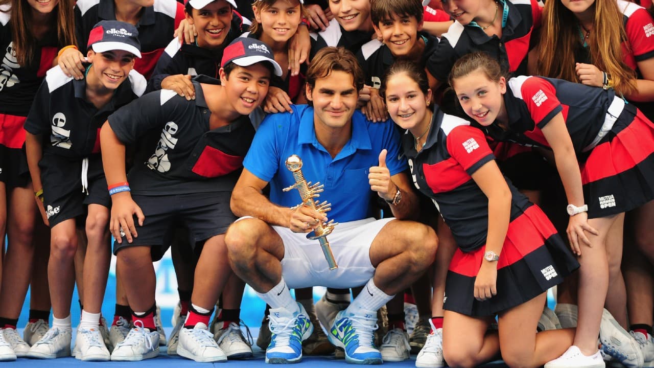 Roger Federer ganó el Masters de Madrid por última vez en 2012.