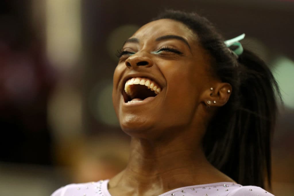 El cálculo renal que sufrió Biles en vísperas del comienzo de la competición no ha perjudicado el rendimiento de la estadounidense.