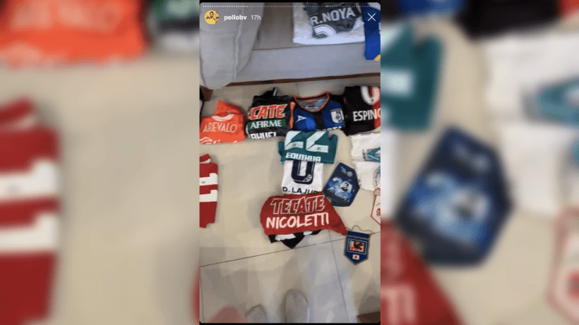 Briseño se echa para atrás: ya no quiso regalar la camiseta de Casillas