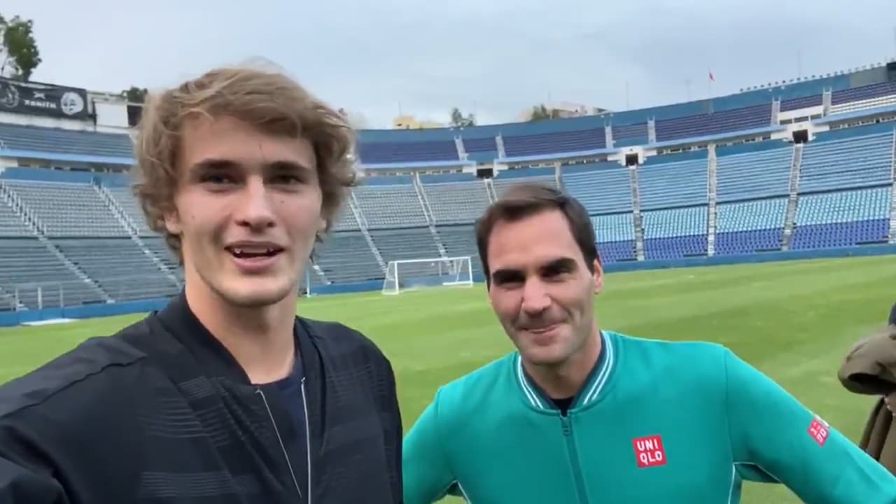 Todo lo que han vivido Federer y Zverev en su visita a México