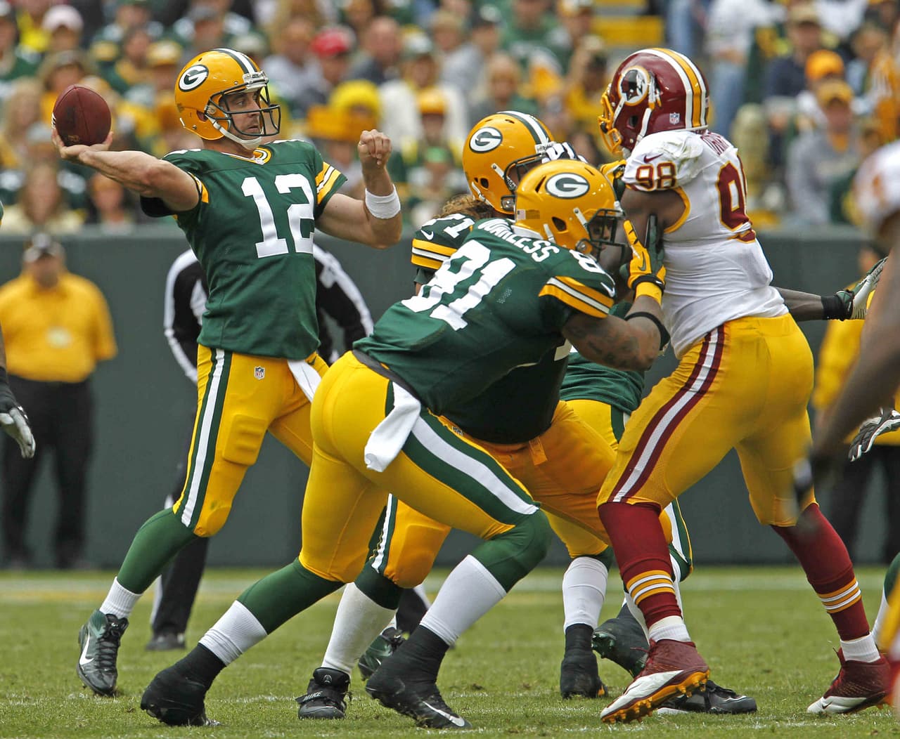 La guía más completa para seguir el Packers vs. Redskins de Ronda de Comodines de la NFL