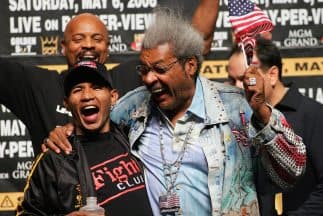 Ricardo Mayorga y Don King volverán a trabajar juntos.