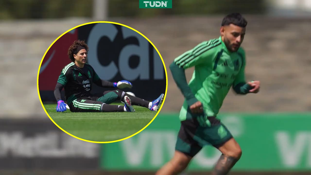 Selección Mexicana realiza su primer entrenamiento previo al juego vs. Portugal 