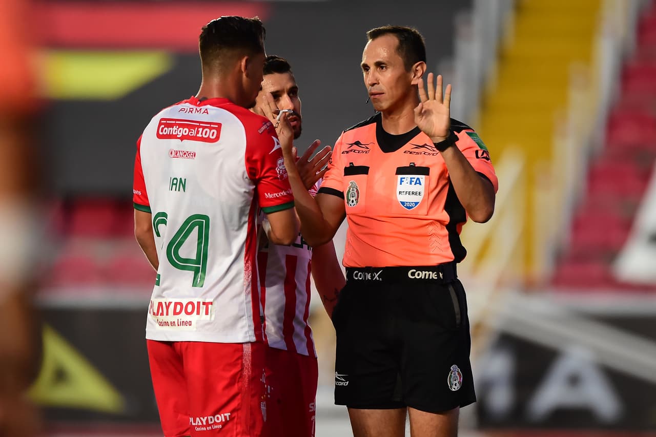 A los 38’ se marca penal favorable a león; Mena cobraría por ‘La Fiera’.