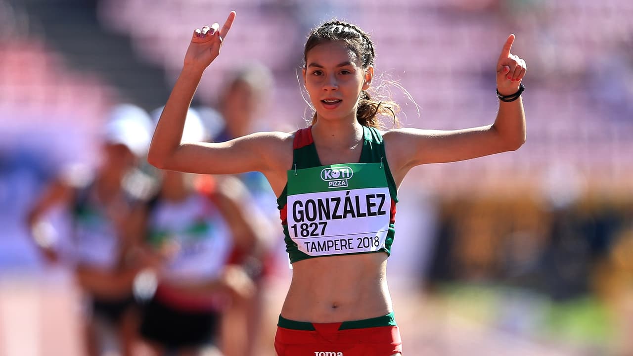 Alegna González, cuarta mejor marchista del mundo, va por revancha en Paris