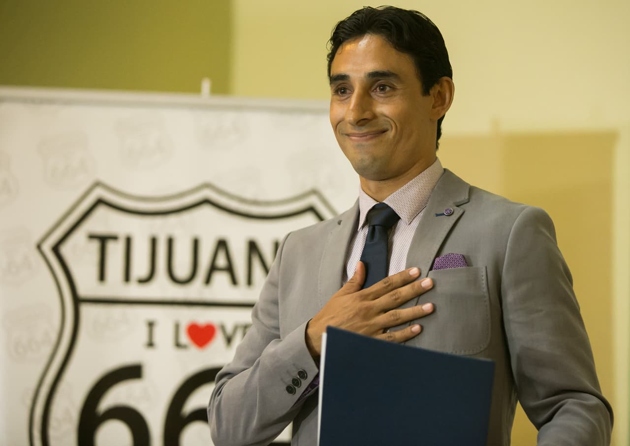 Photo during the announcement Retirement Soccer Fernando Arce at the Holiday Inn Hotel in Tijuana, Baja California, on the photo: Foto durante el anuncio del Retiro de Futbol de Fernando Arce, en el Hotel Holiday Inn de Tijuana, Baja California, en la foto:Fernando Arce ---11/07/2016/MEXSPORT/ EMILIANO