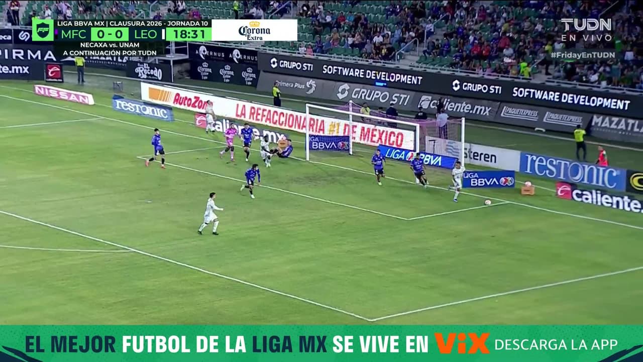 ¡De no creerse! El balón no quiso entrar y Merolla casi marca autogol