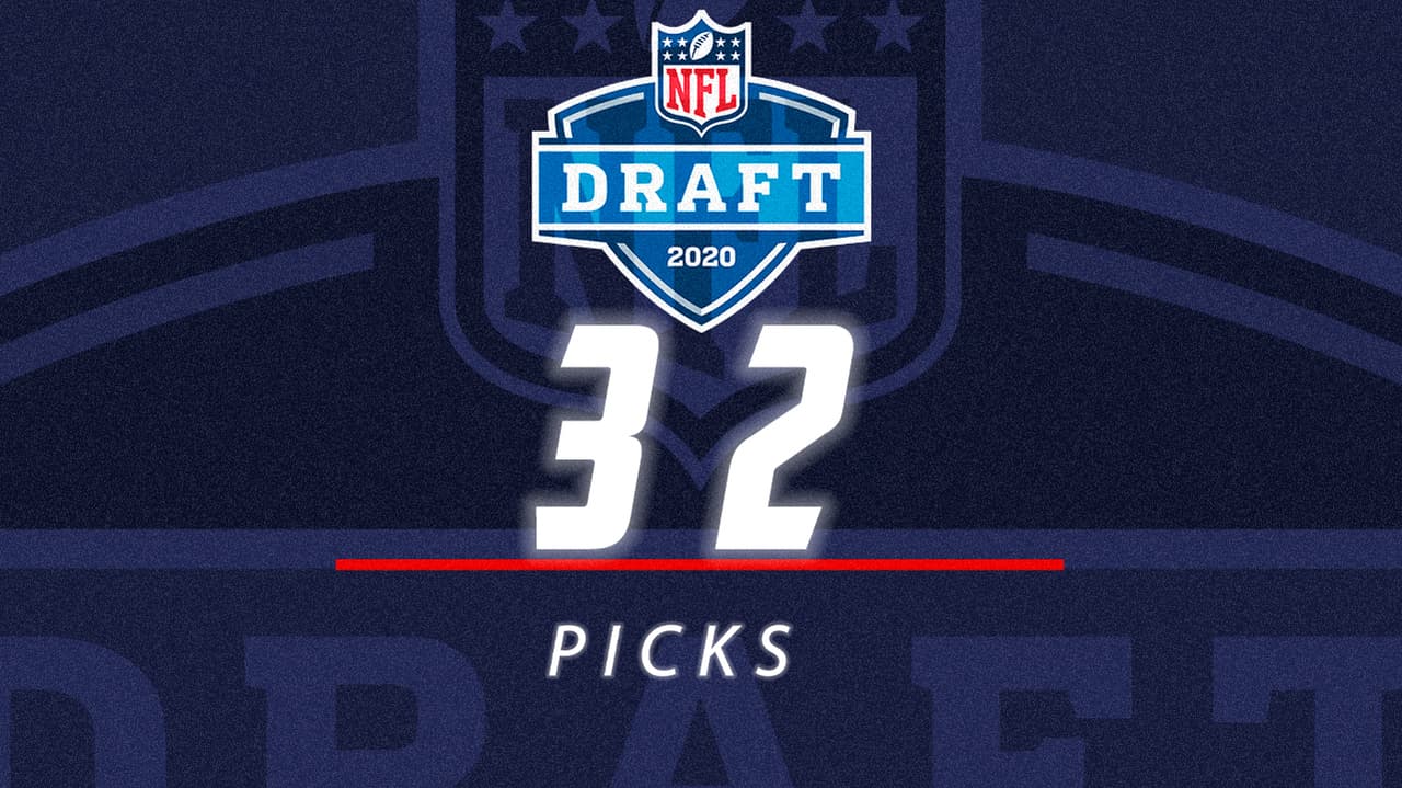 Culminaron las 32 elecciones el Draft 2020 de la NFL 
