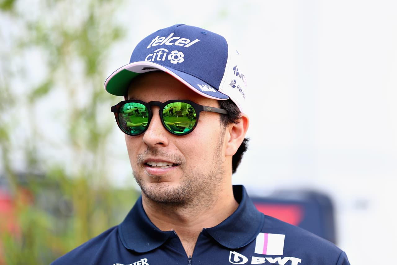 'Checo' calificó su quinto puesto como "un gran inicio a una nueva era"