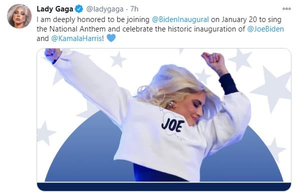 La neoyorquina de fama internacional interpretará el Himno Nacional.