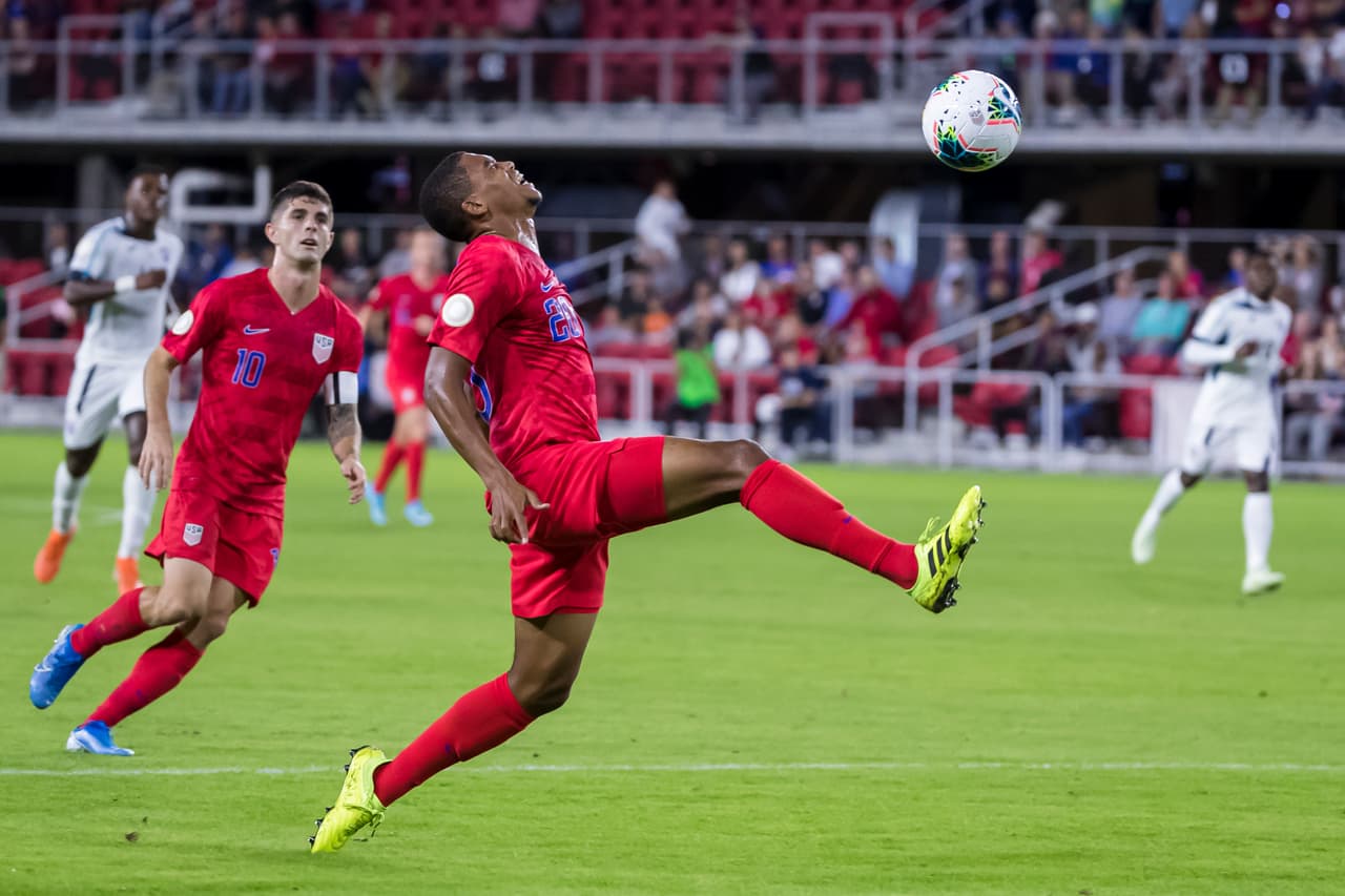 Anotaron McKennie (1´, 5´, 13’), Morris (9’), Sargent (40’), Pulisic (62’). Dario Ramos Morales hizo un autogol al minuto 37’. EEUU jugará ante Canadá el próximo 15 de octubre.