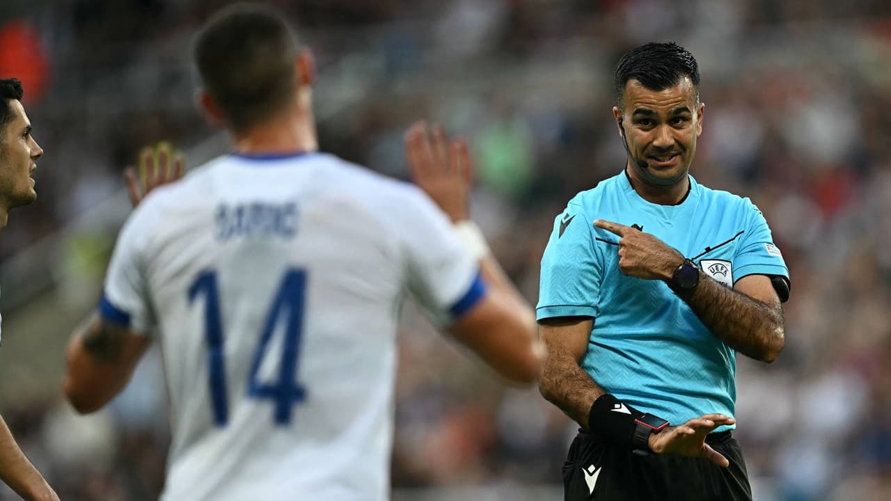 Sólo el capitán puede reclamar al árbitro en la Euro 2024