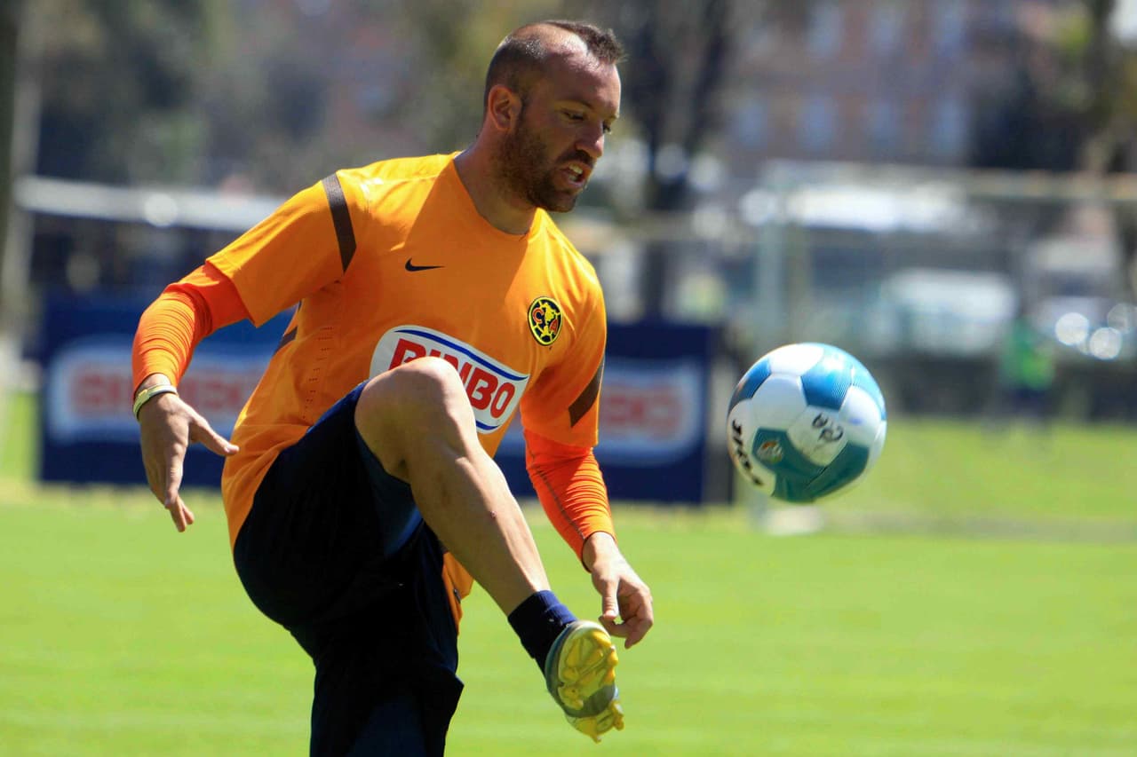 Matías Vuoso, el ‘Toro’ fue de los jugadores que innovaron en México con el corte de mohicano.