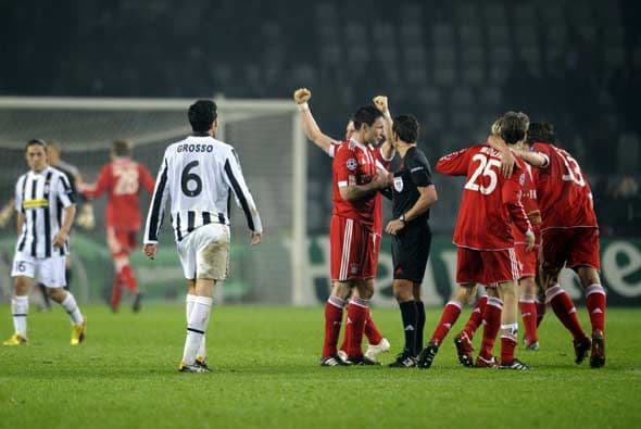 El Bayern de Múnich hizo tres más en Turín y sorprendeió con la eliminación de la 'Vecchia Signora'.