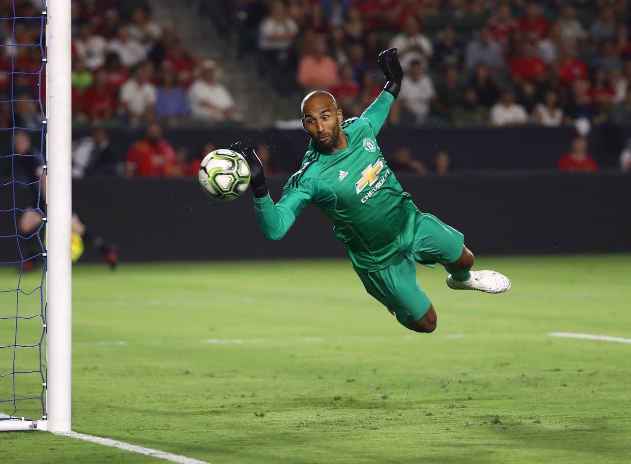 <b>Lee Grant - </b>el experimentado portero llegó en este verano al club de Manchester por dos millones de euros proveniente del Stoke City.
