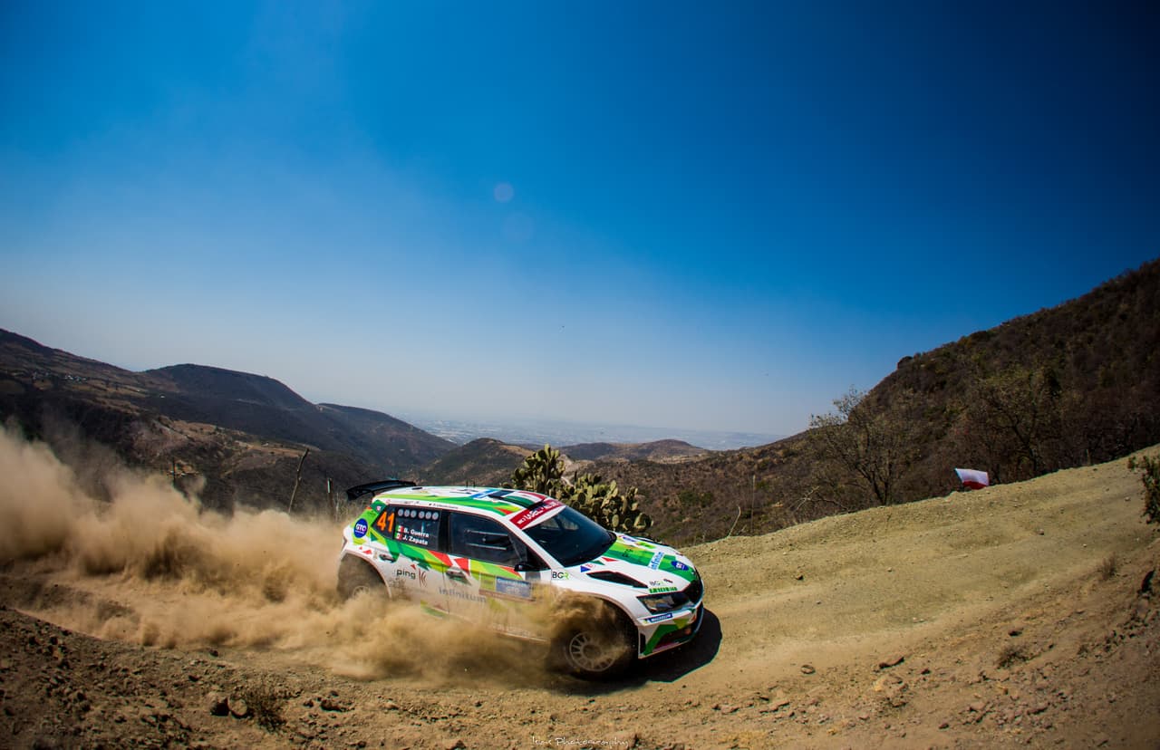 El piloto mexicano busca refrendar título de campeón mundial de rallies en la WRC2. En 2019, Guerra fue tercero en el campeonato del WRC2, sumó tres podios y un triunfo; obtuvo el título de Campeón de Campeones de Race Of Champions.