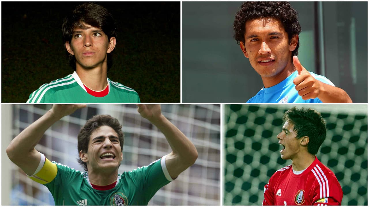 Pero no todo ha sido positivo. Han habido muchos jugadores que destacaron y lograron ser figuras juveniles y se perdieron con el paso de los años.