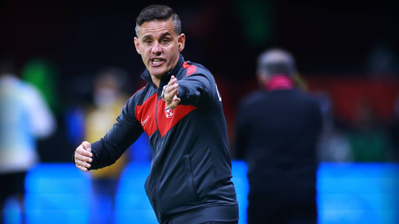 John Herdman, DT de Canadá, se dijo ansioso por derrotar al Tri