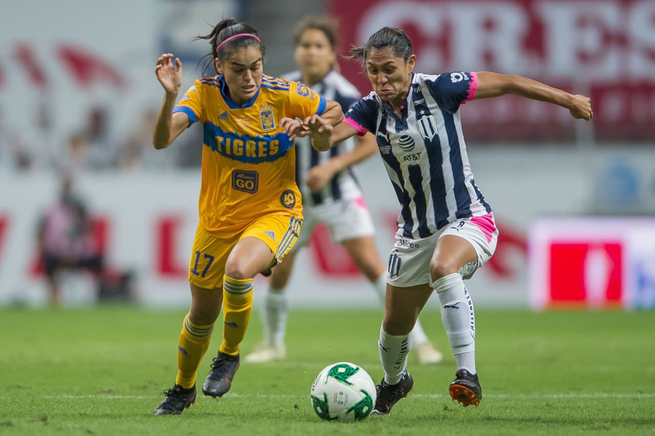 Rayadas caen ante Tigres por la mínima en la Final de ida | Lizbeth Jacqueline Ovalle marcó a los 61’ de juego para llegar al Volcán con ventaja en la serie Final de la Liga MX Femenil.