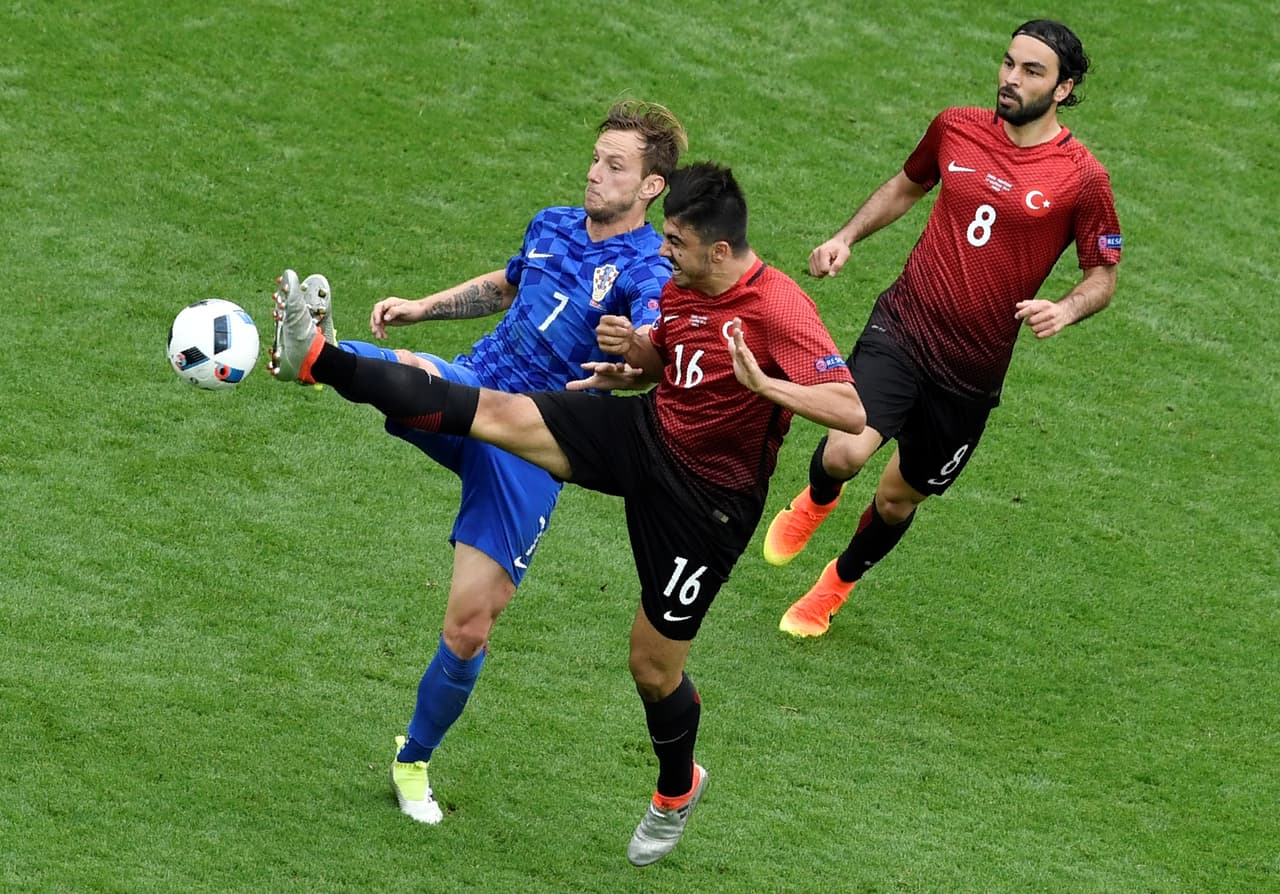 La escuadra croata tuvo un gran partido al frente comandados por Rakitic y Modric.