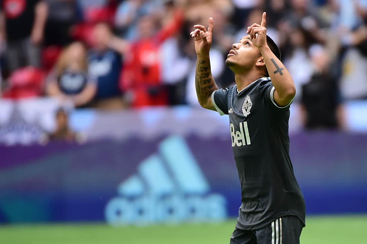 Vancouver necesita un hat-trick de Cristian Techera para rescatar empate ante Revolution