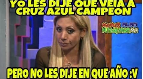 Memes Cruz Azul Liguilla Apertura 2017