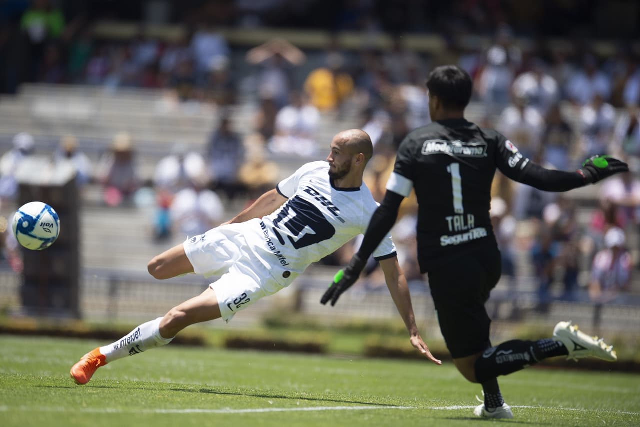 Finaliza el partido, la UNAM se impuso ante los Diablos.