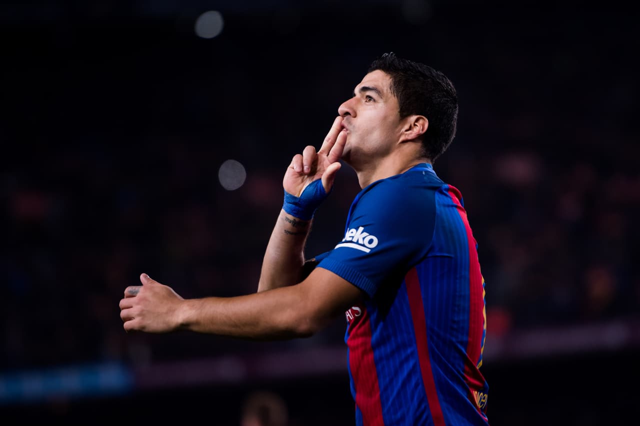 <b>Luis Suárez </b>(2017)