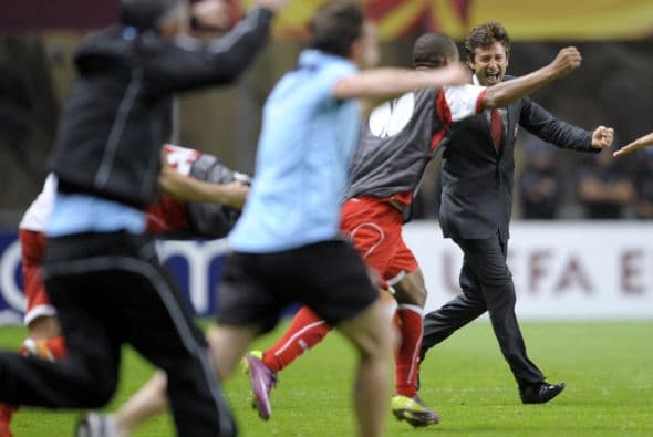 Y así fue, al final de los 90 minutos el Benfica no marcó un solo tanto y los locales festejaron.