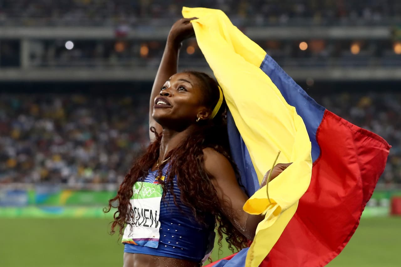 Fue allí cuando la mejor versión de Caterine se dio a conocer. En Los Juegos Olímpicos de Londres 2012 fue medalla de plata.