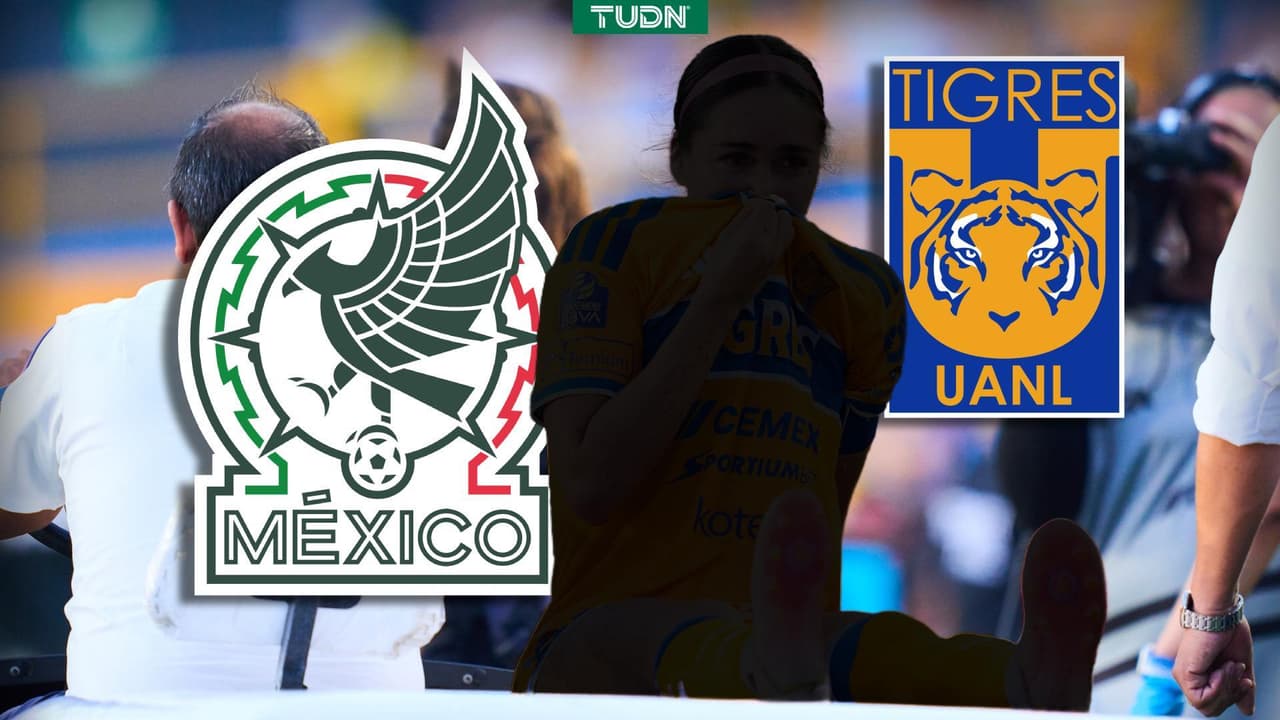Elemento importante de Tigres se rompe el ligamento de la rodilla