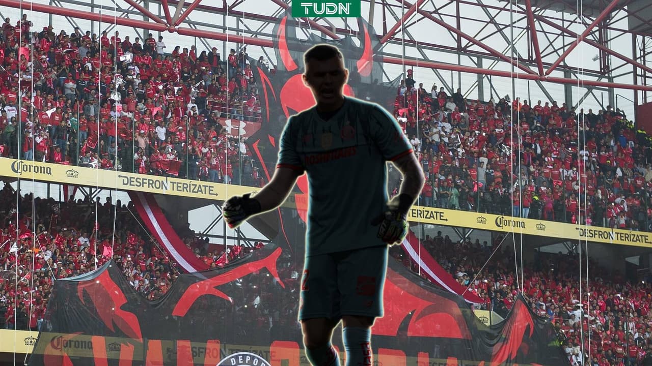 Toluca anuncia la renovación de Luis García Palomera en la portería