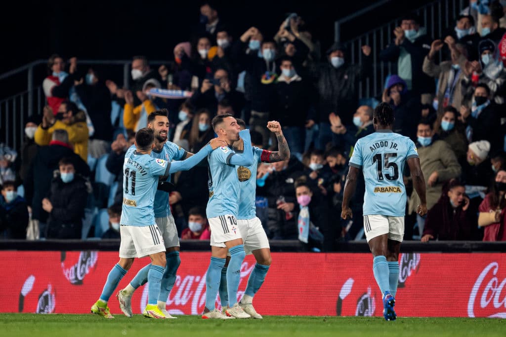 Iago Aspas vuelve a aparecer y el Celta de Vigo vence 3-0 al Espanyol y continúan sumando unidades.