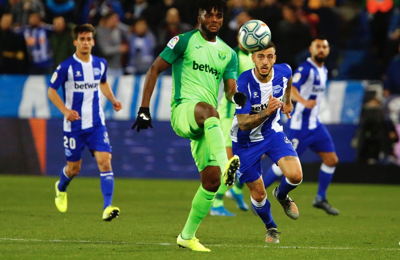 Martin Braith Waite (43’) marcó para Leganés y Joselu (81’) empató el marcador. Leganés es penúltimo general con 10 unidades tras 17 partidos disputados.
