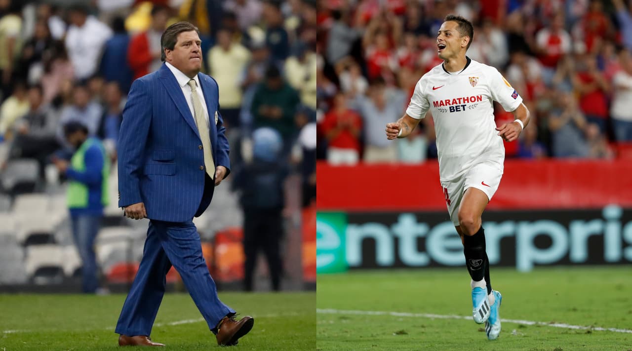 América pensó en Javier ‘Chicharito’ Hernández como refuerzo