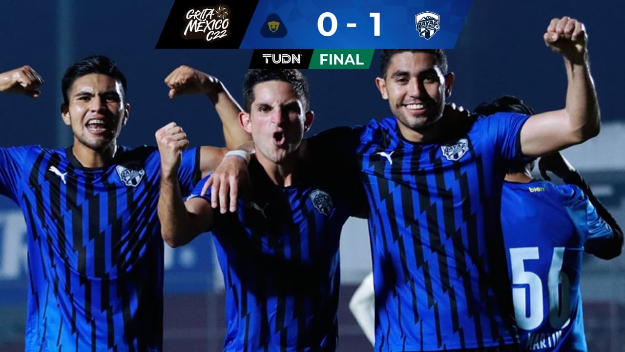 Pumas Tabasco 0-1 Raya2 en el inicio de Liga Expansión MX