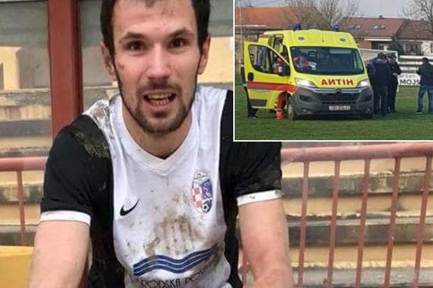 El croata Bruno Boban recibió un balonazo en el pecho el 25 de marzo y tras eso se desplomó en un partido de la Tercera División de ese país. No lo pudieron reanimar y falleció.