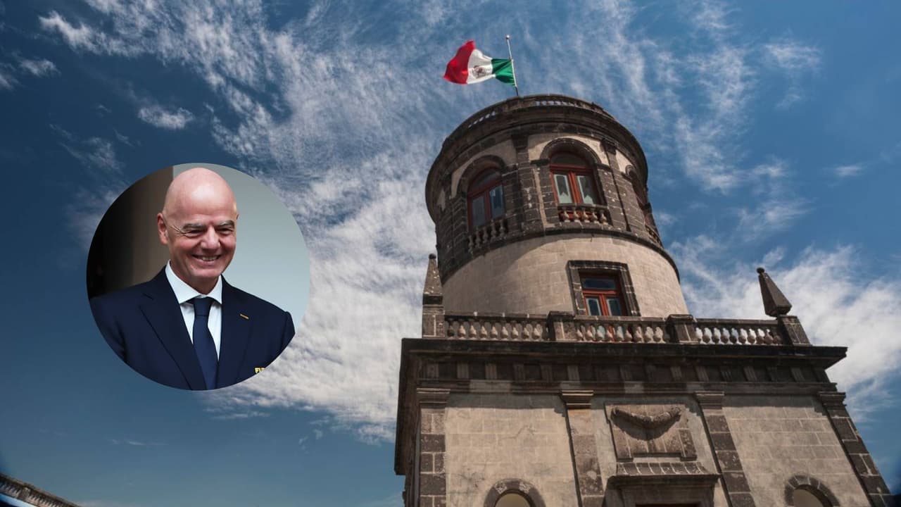 FIFA rentó Castillo de Chapultepec para cena de gala