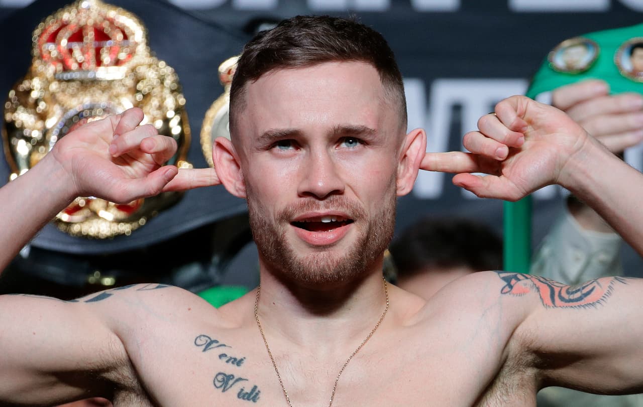 Carl Frampton considera que el boxeo quedará noqueado con el coronavirus