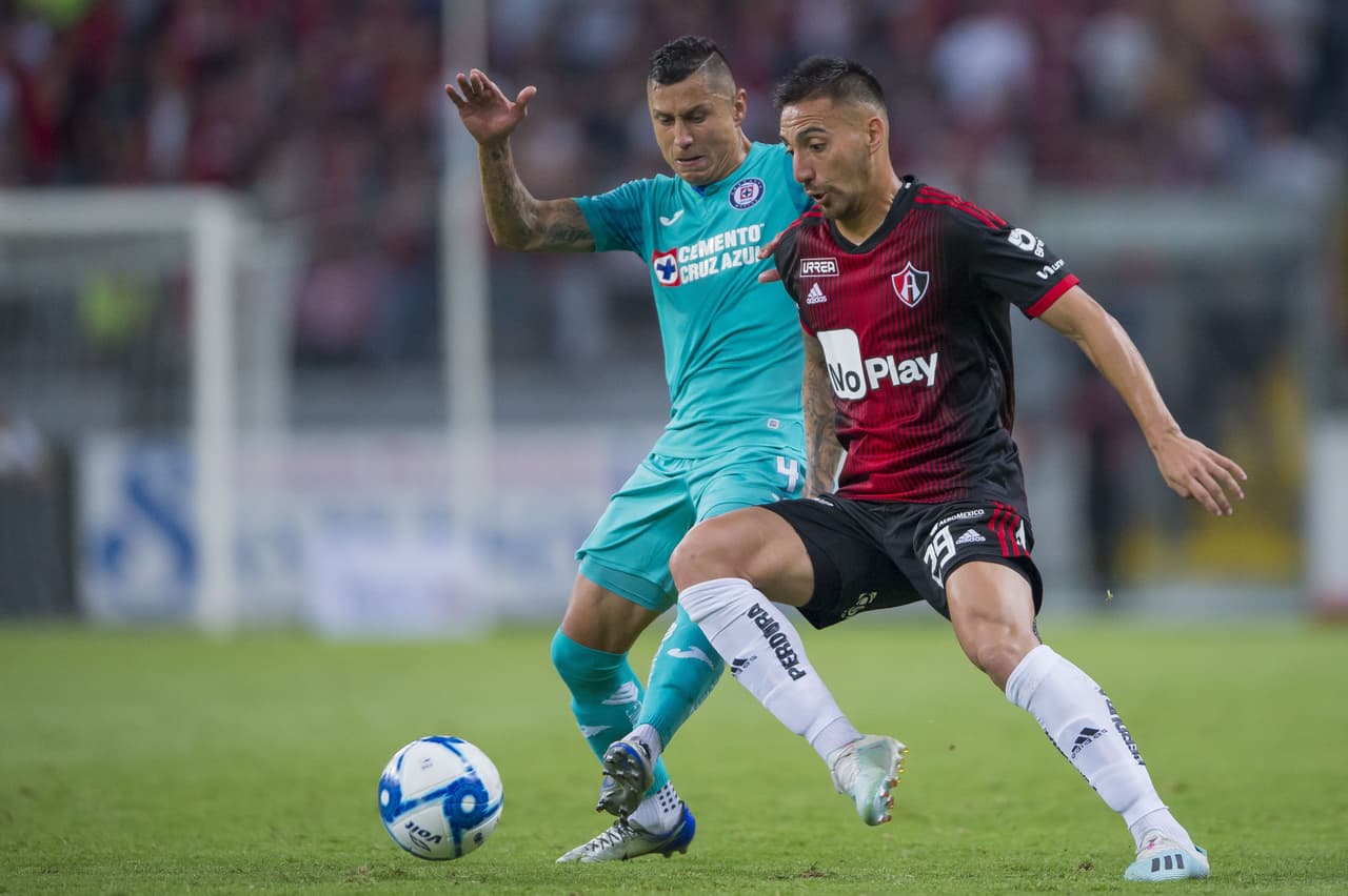 Con un categórico 3-0 en el Estadio Jalisco cayó el invicto del Atlas a manos de Cruz Azul en la jornada cinco del Apertura 2019.