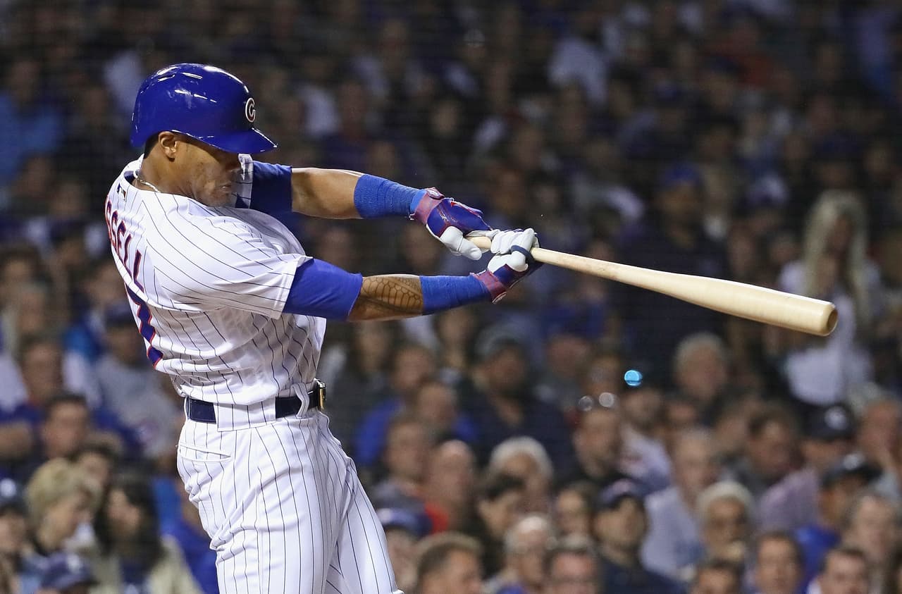 Lo cierto es que cuando el paracortos se acercó a su turno de bateo, el público en el Wrigley Field no dudó en abuchearlo para hacerle notar su rechazo a las agresiones a su pareja.