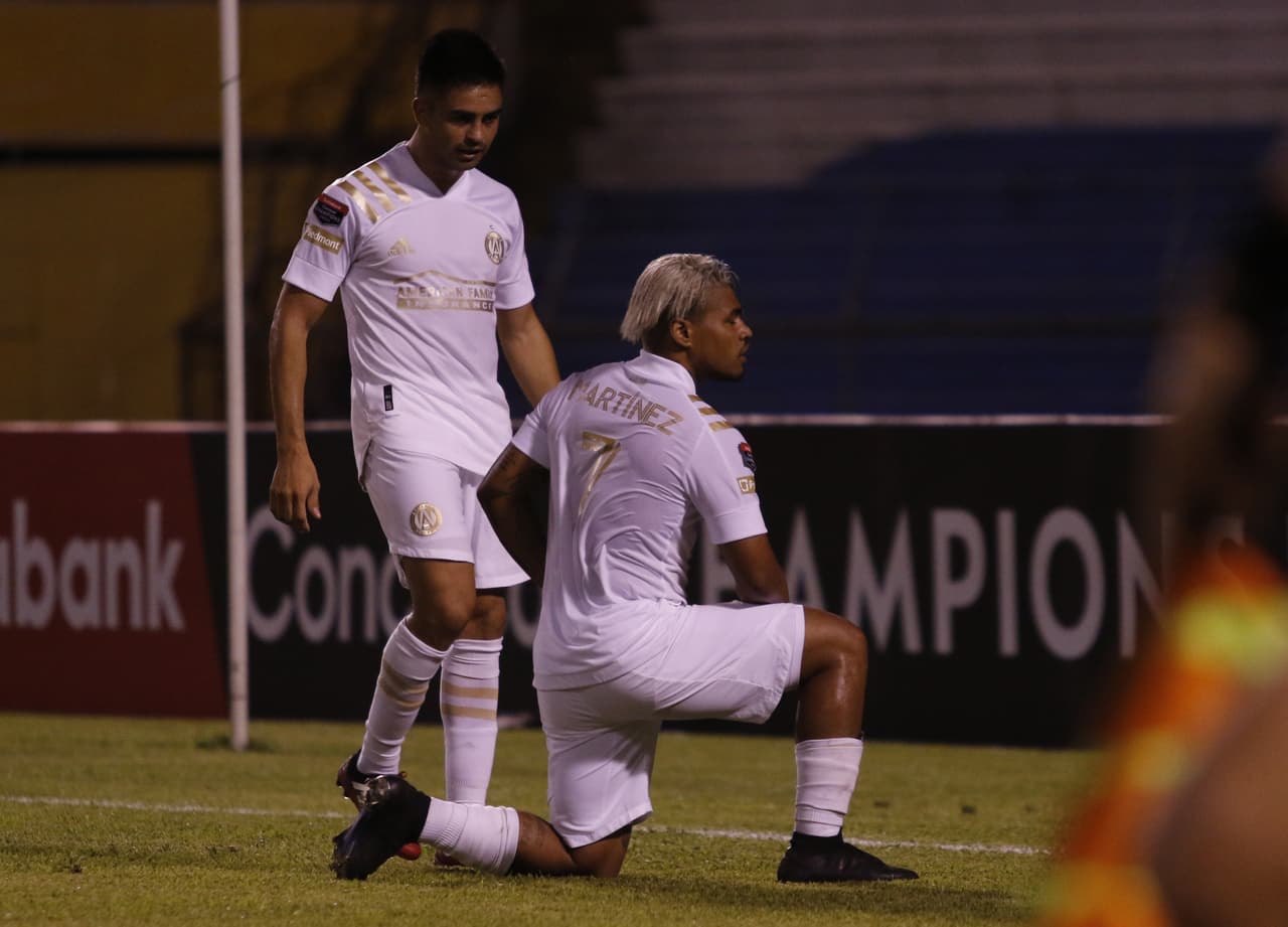 Roberto Moreira abrió el marcador al 34’ y un minuto después llegó el empate por parte de Josef Martínez. La vuelta se jugará en Atlanta el 25 de febrero.