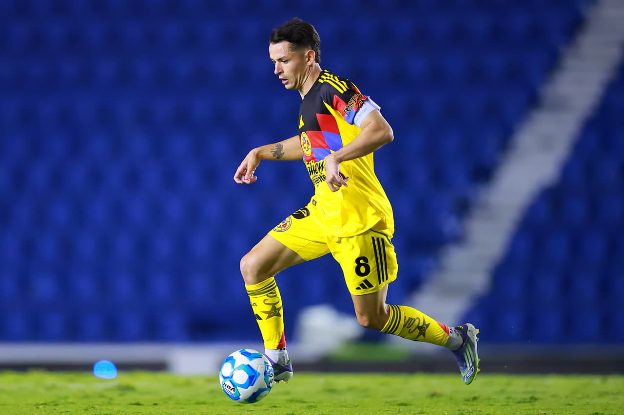 Álvaro Fidalgo: El jugador del América adquirió la nacionalidad mexicana en el 2024 tras llegar a México en el 2021