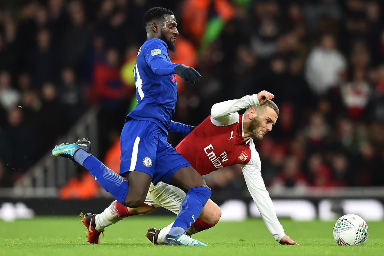 La lucha ente ambos fue constante, pero Arsenal se acercaba al empate con mucho amor propio.