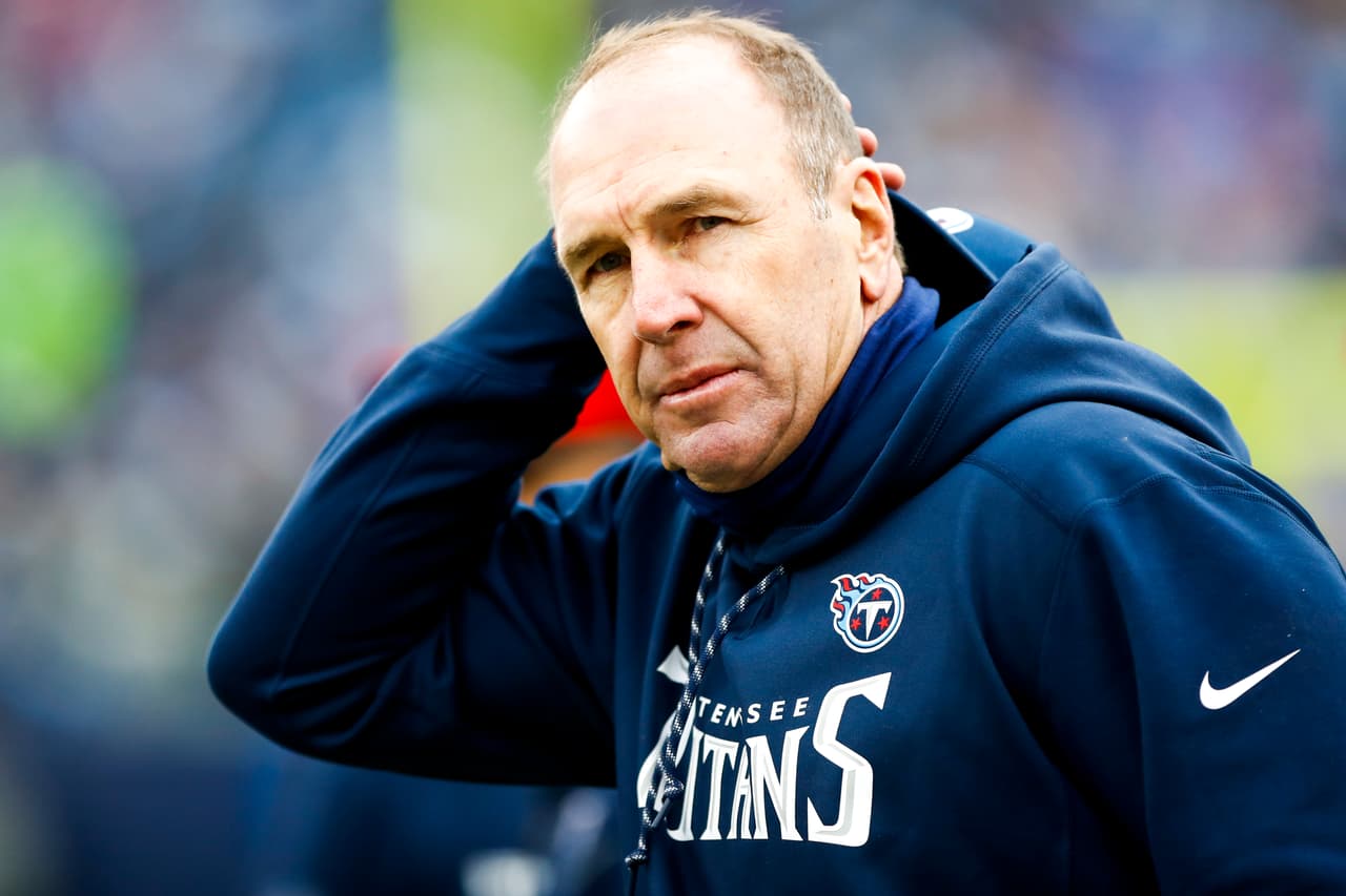 Los Titans ratifican al entrenador Mike Mularkey