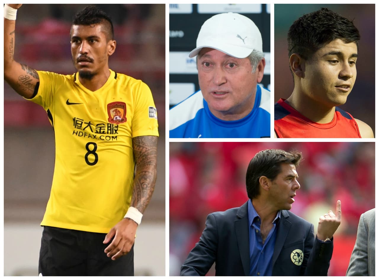 ¿El millonario sueño de Paulinho a Rayados? ¿'Vuce' a Medio Oriente? ¿'La Chofis' se va del Rebaño? Entérate acá de todos los nuevos ingredientes que tiene la estufa de la Liga MX.