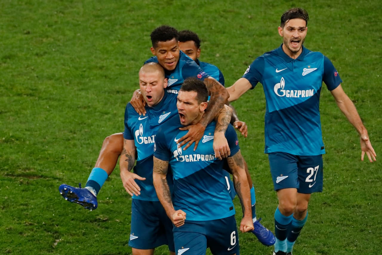 Brujas le arrebató la victoria al Zenit en la J1 de la Champions League | Con gol en tiempo de compensación, el conjunto ruso inició con el pie izquierdo la máxima justa de clubes europeos.