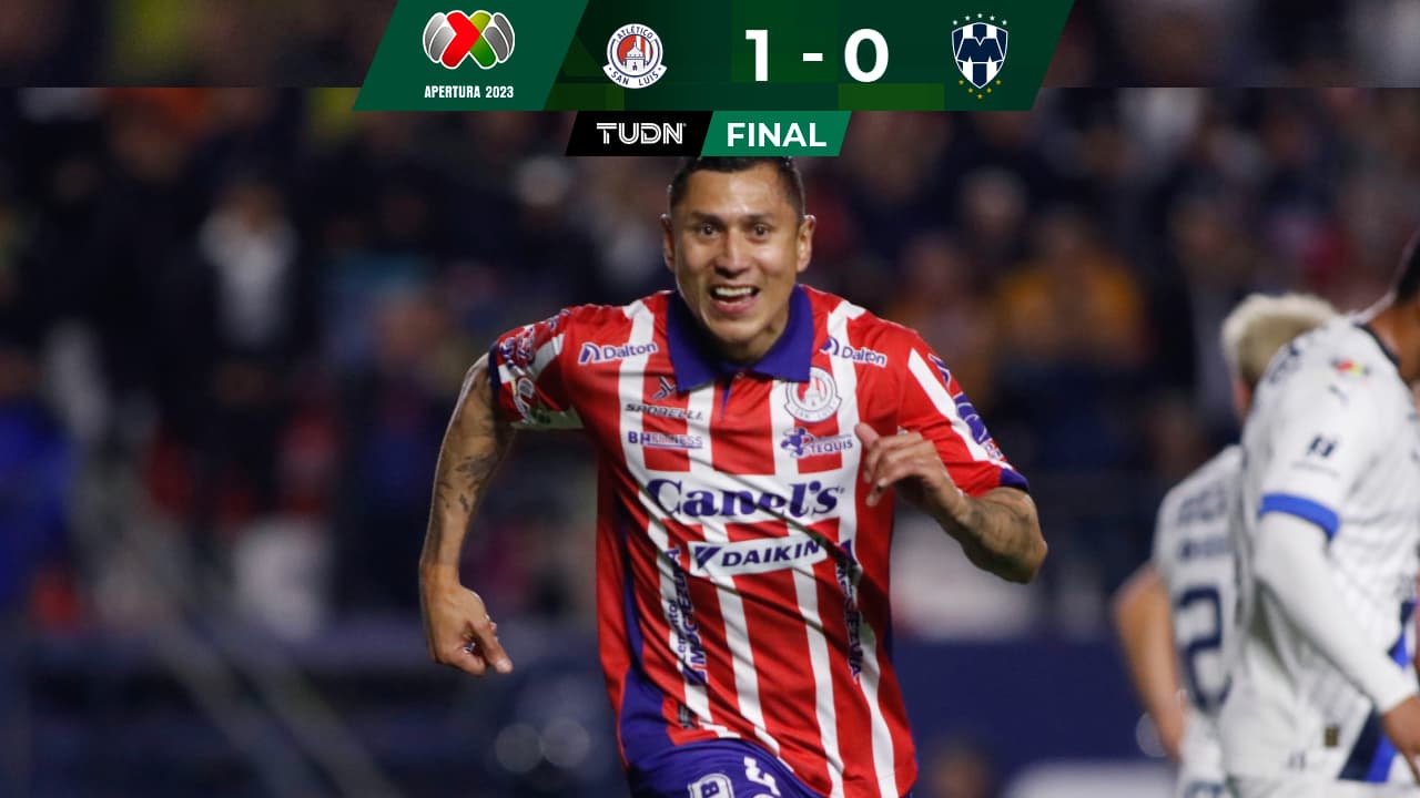 ¡Se cansan de fallar! San Luis perdona y deja vivo a Rayados